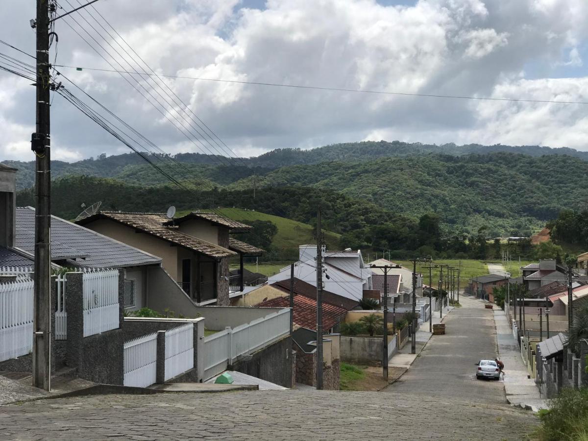 Aconchego Proximo A Cascaneia E Blumenau Gaspar Ngoại thất bức ảnh